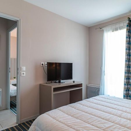 Les Thermes 530 - Vue Mer A 100M De La Plage กงการ์โน ภายนอก รูปภาพ