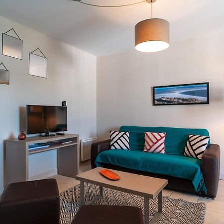Les Thermes 530 - Vue Mer A 100M De La Plage กงการ์โน ภายนอก รูปภาพ