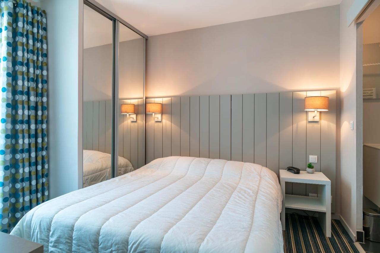 Les Thermes 530 - Vue Mer A 100M De La Plage กงการ์โน ภายนอก รูปภาพ