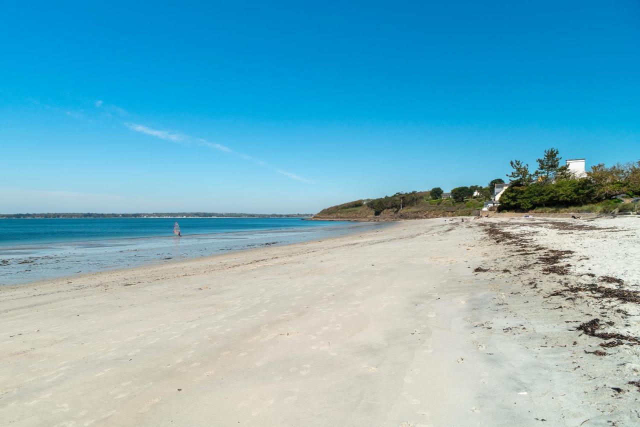 Les Thermes 530 - Vue Mer A 100M De La Plage กงการ์โน ภายนอก รูปภาพ